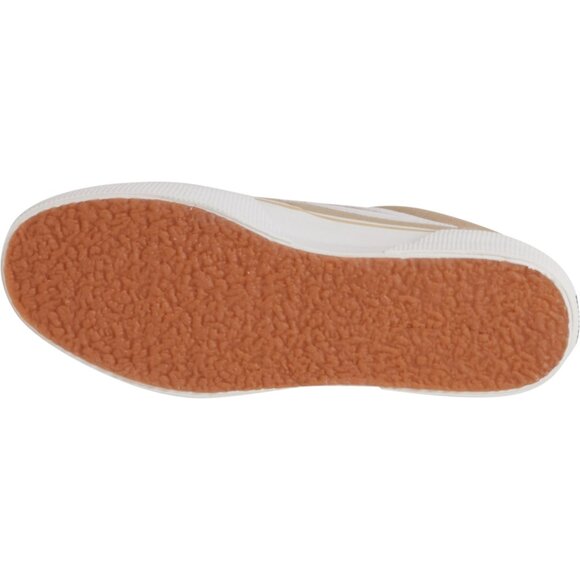 NEW Superga 3041 Revolley Color-Block Sneakers Grey Fossil-F White  257  2S4 - Picture 4 of 5